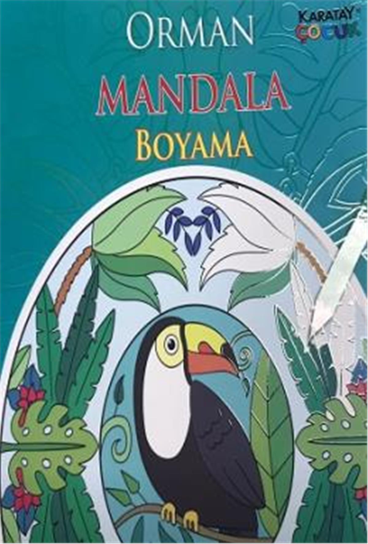 Karatay 4E Mandala-orman Kolay Seri
