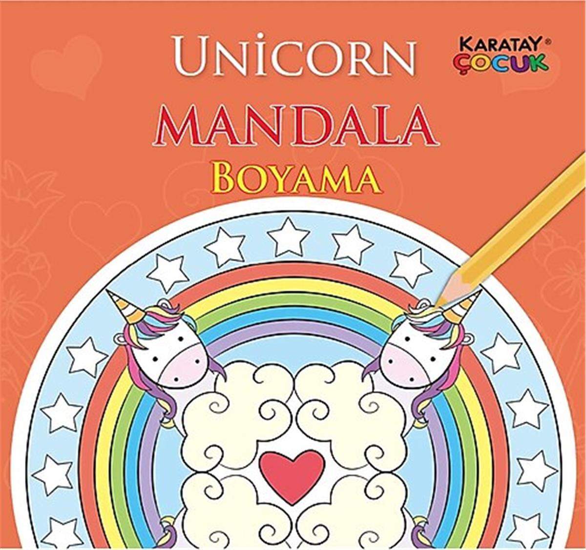 Karatay 4E Mandala-unıcorn kolay Seri