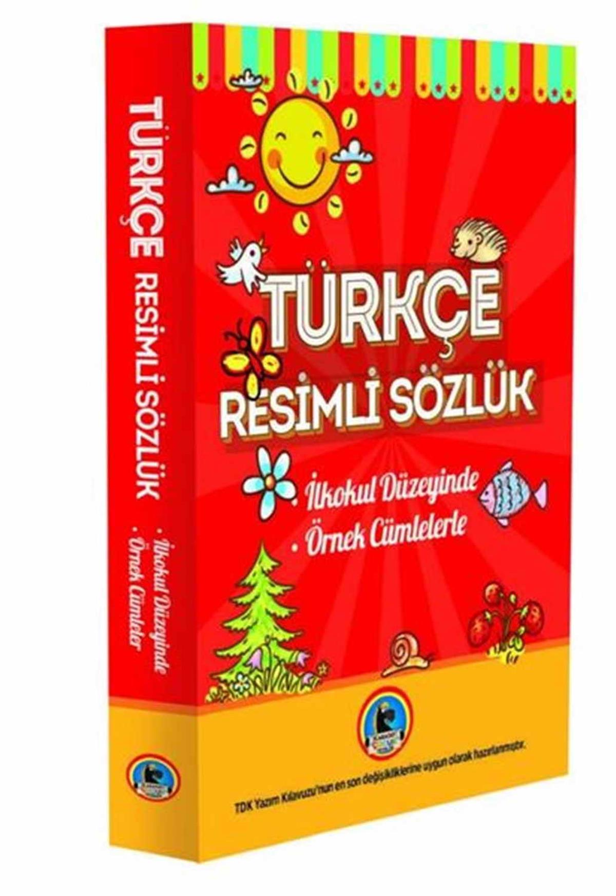 Karatay 4E Resimli Türkçe Sözlük