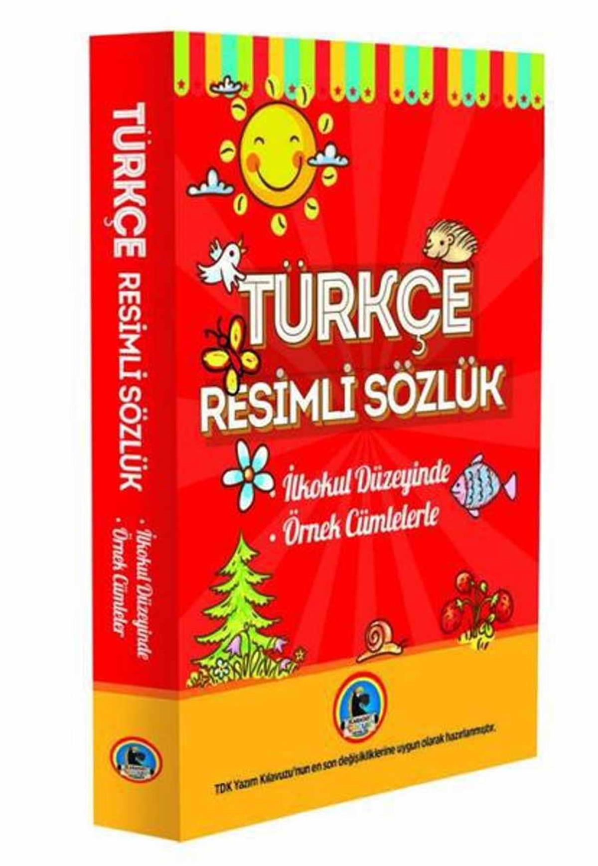 Karatay 4E Sözlük Resimli Türkçe Roman Boy 