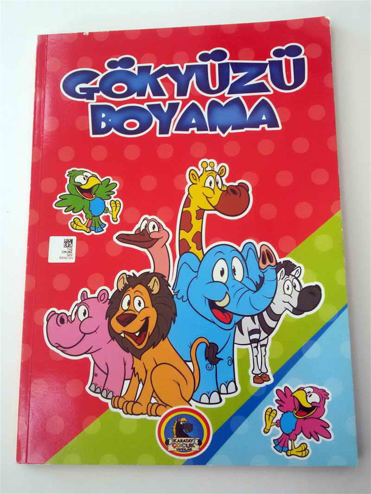 Karatay Gökyüzü Boyama Kitabi 128 Sayfa