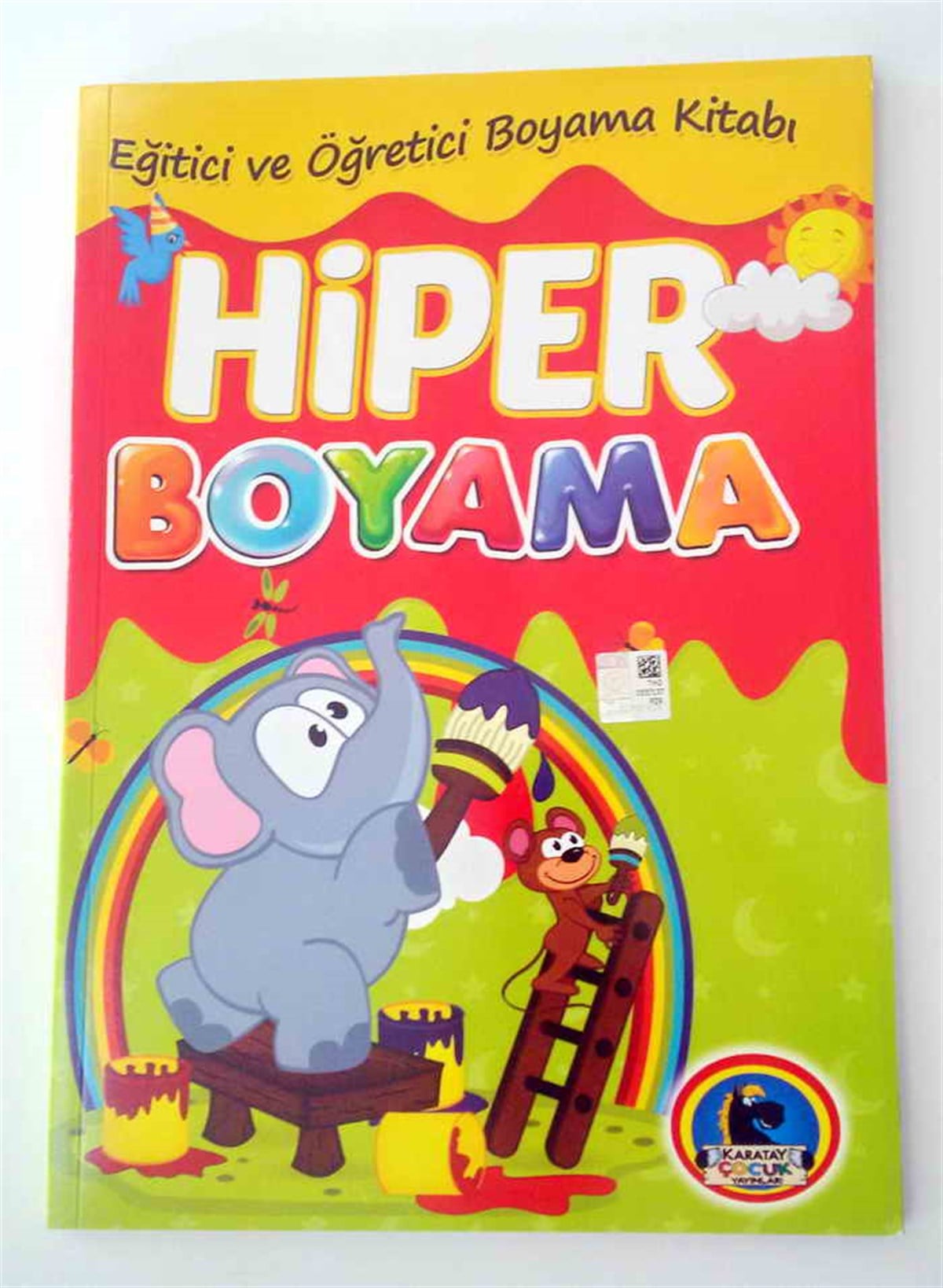 Karatay Hiper Boyama Kitabi 128 Sayfa