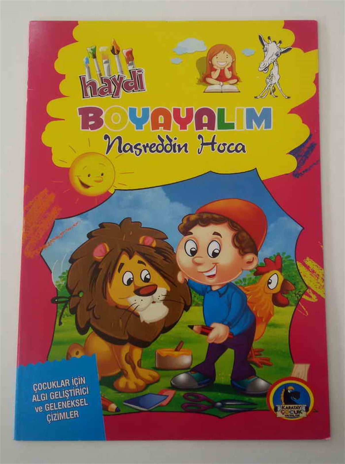 Karatay Nasreddin Hoca Boyama Kitabi 