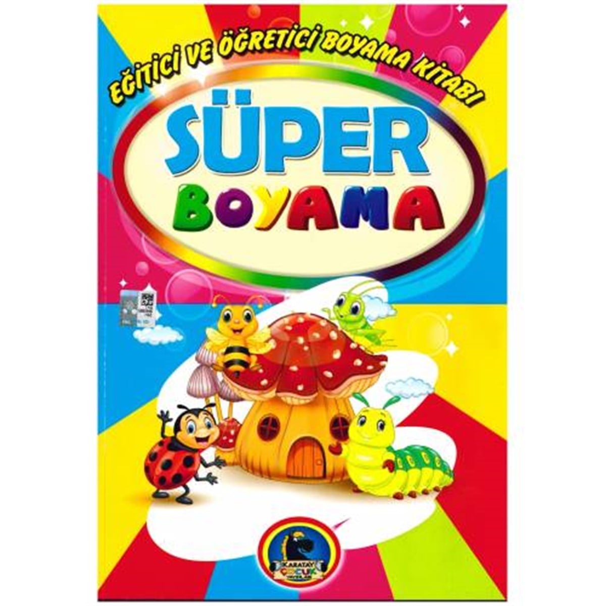 Karatay Süper Boyama Kitabi 128 Sayfa
