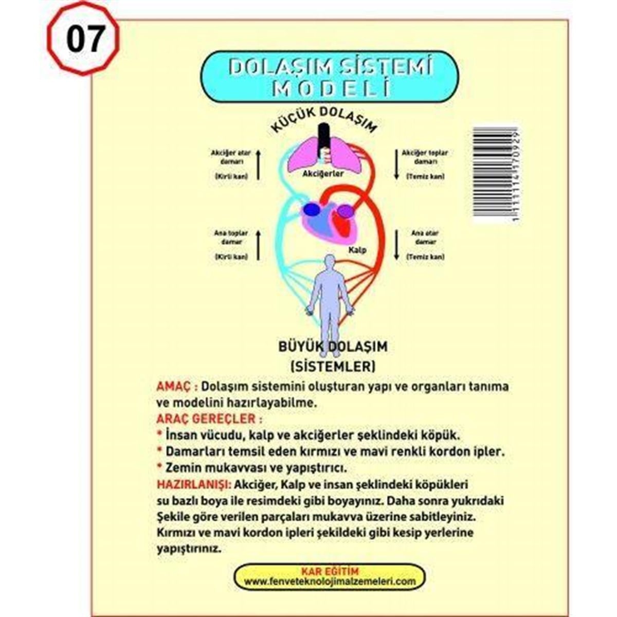 Karegitim Kar-008 Dolasim Sistemi 