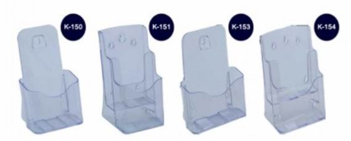 Kejea 15307215 K-150 9,9X21Cm Tekli Brosürlük 