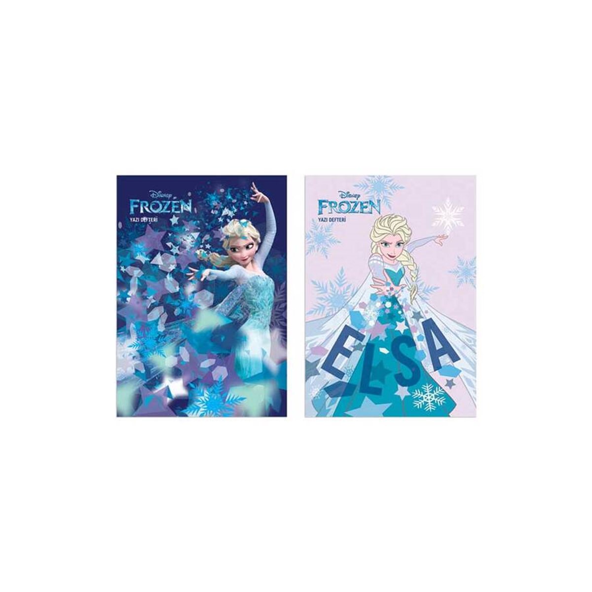 Keskin Color 280100-92 Frozen II A5 Dik Yazı Defteri 40 Yaprak