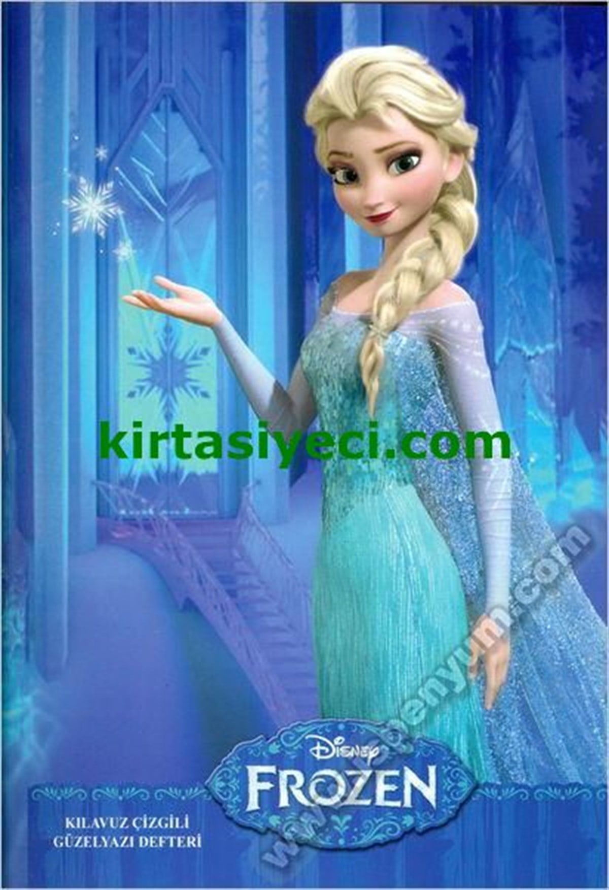 Keskin Color 280200-71 Frozen Tel Dikisli Yazi Defteri A4 40Yp.