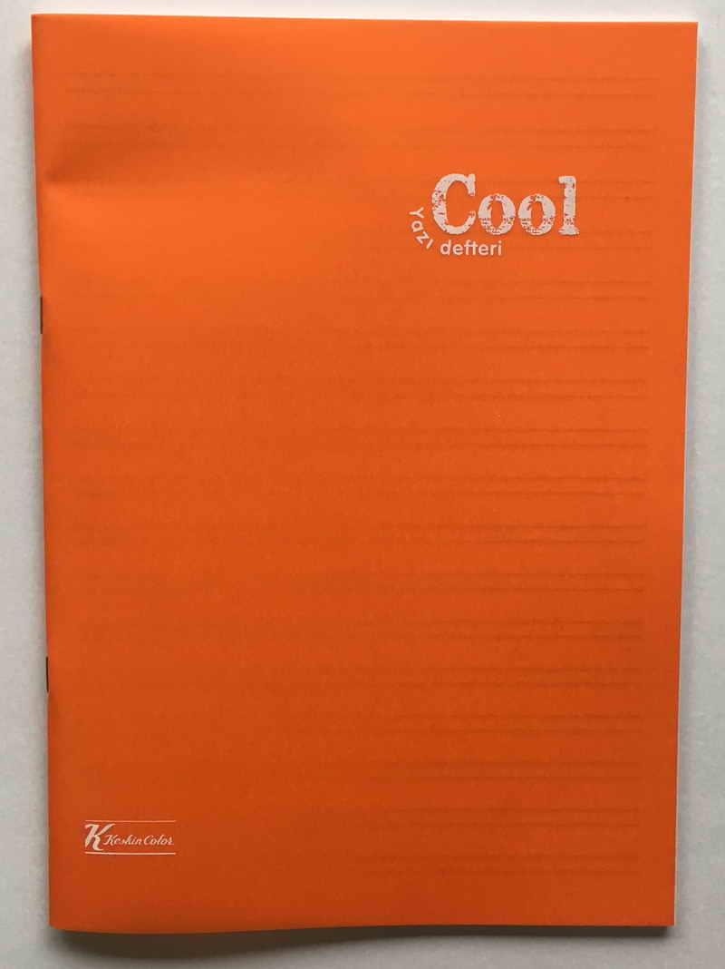 Keskin Color 280401-99 A4 Tel Dikisli Cool Güzel Yazi Defteri 40 Yaprak