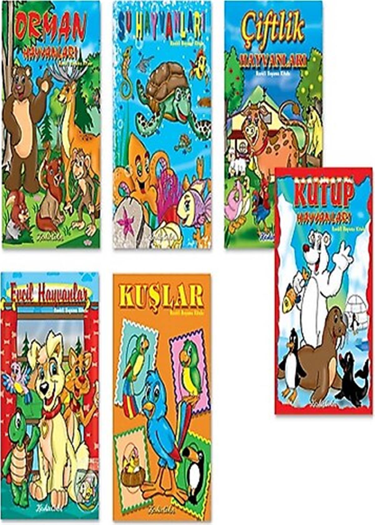 Keskin Color Boyama Kitabı Renkli Karışık 20x28 240100-99