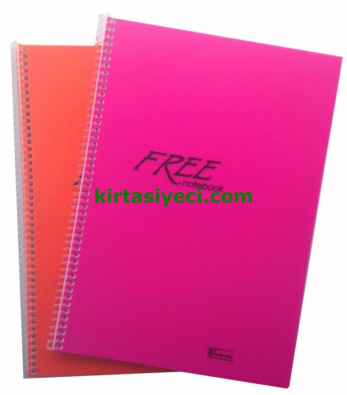 Keskin Color Free Pp Kapak Spiralli Defter A4 Çizgili 40Yp.