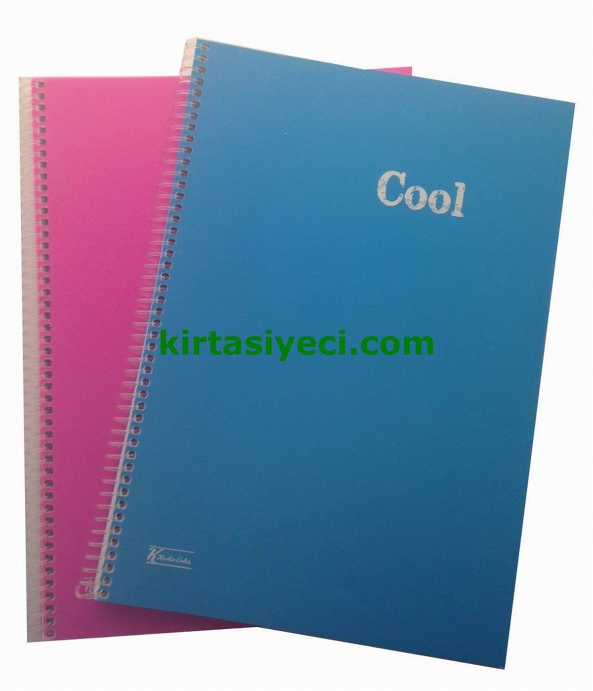 Keskin Color Pp Kapak Spiralli Cool Defter A4 120Yp. Kareli