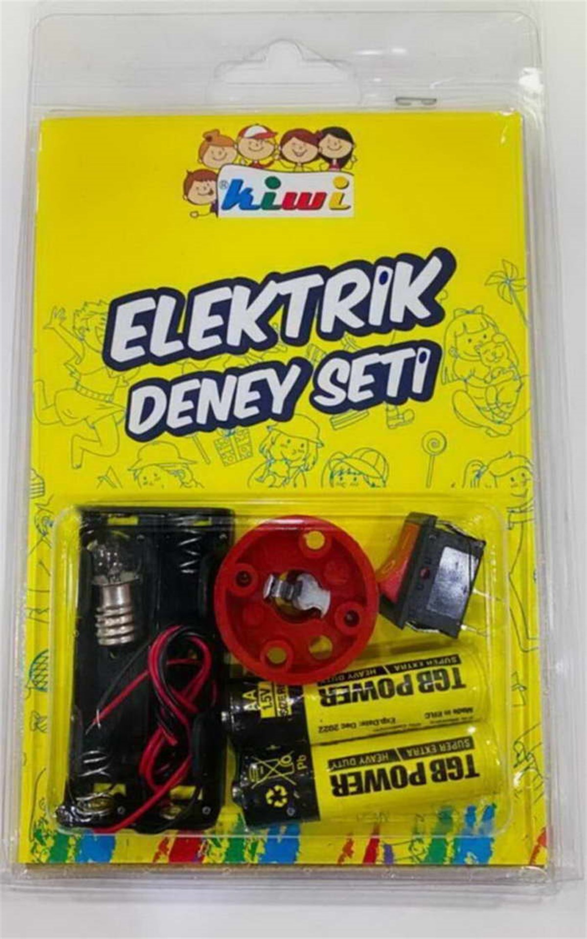 Kiwi Kw502 Elektrik Deney Seti