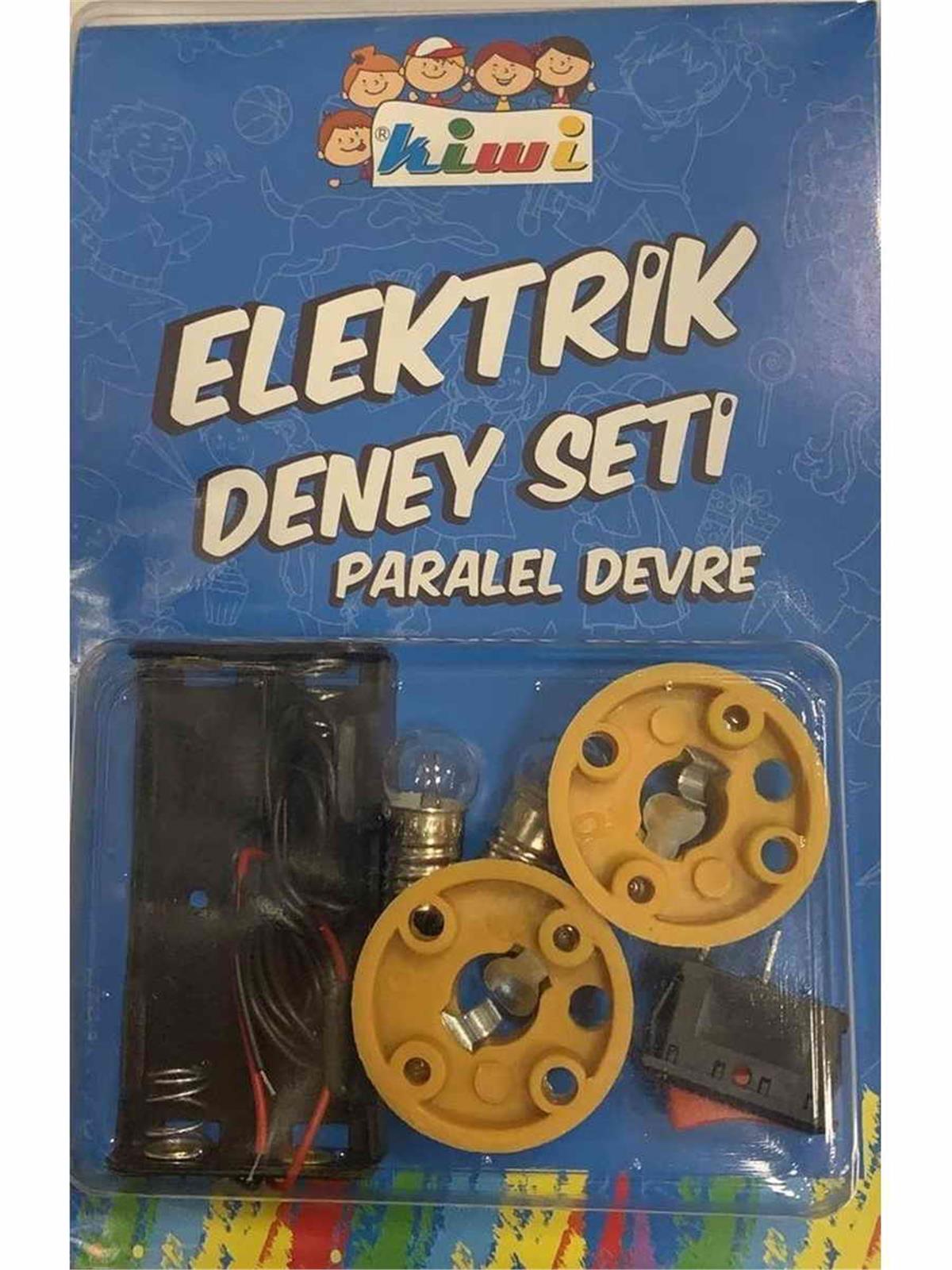 Kiwi Kw572 Elektrik Deney Seti Paralel Devre