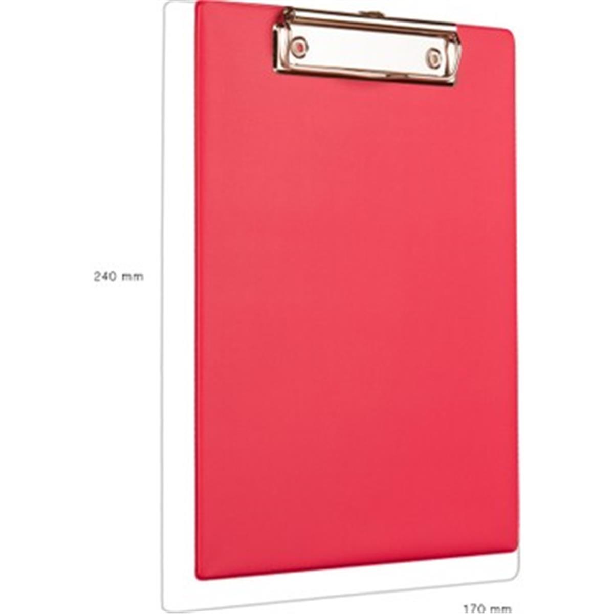 Kraf 1070 A5 Kapaksız Sekreterlik Kırmızı