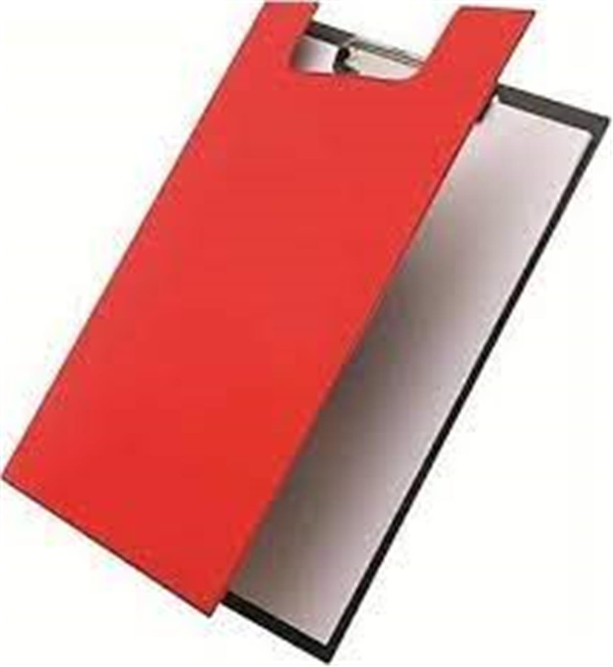 Kraf 1075 A5 Kapaklı Sekreterlik Kırmızı