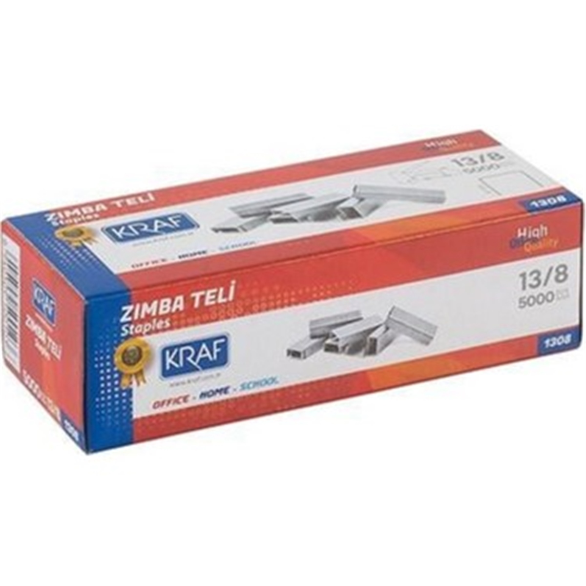 Kraf 1308 Zımba Teli 13/8 5000Li