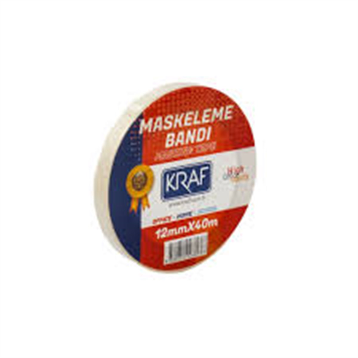 Kraf 4012G Maskeleme Bandi 12Mmx40M
