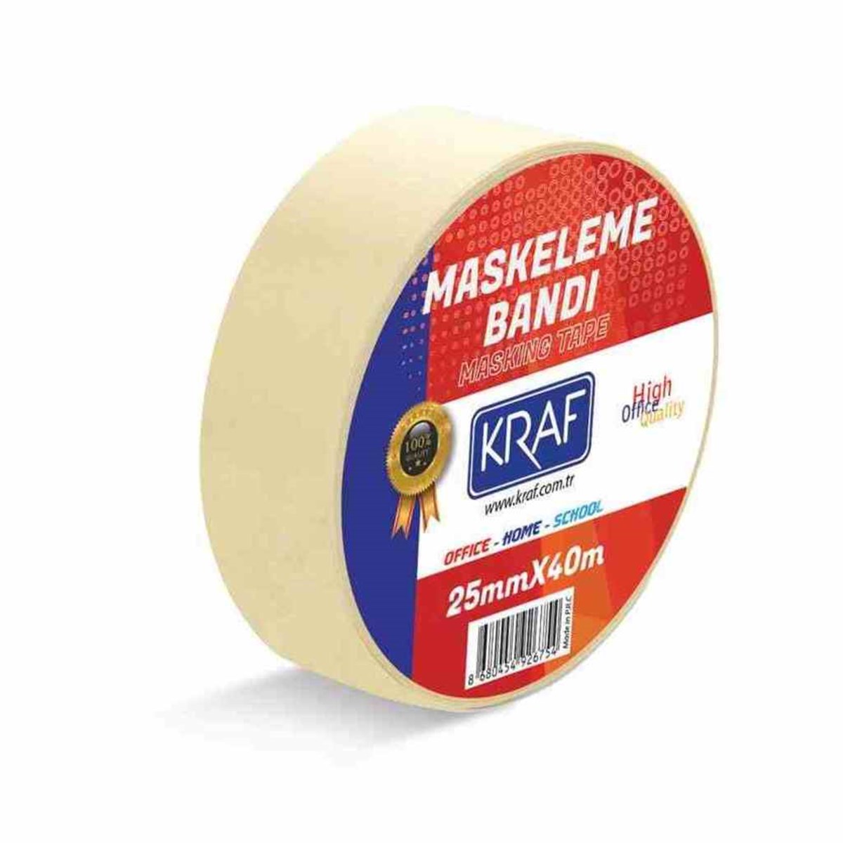 Kraf 4025G Maskeleme Banti 25Mm*40M