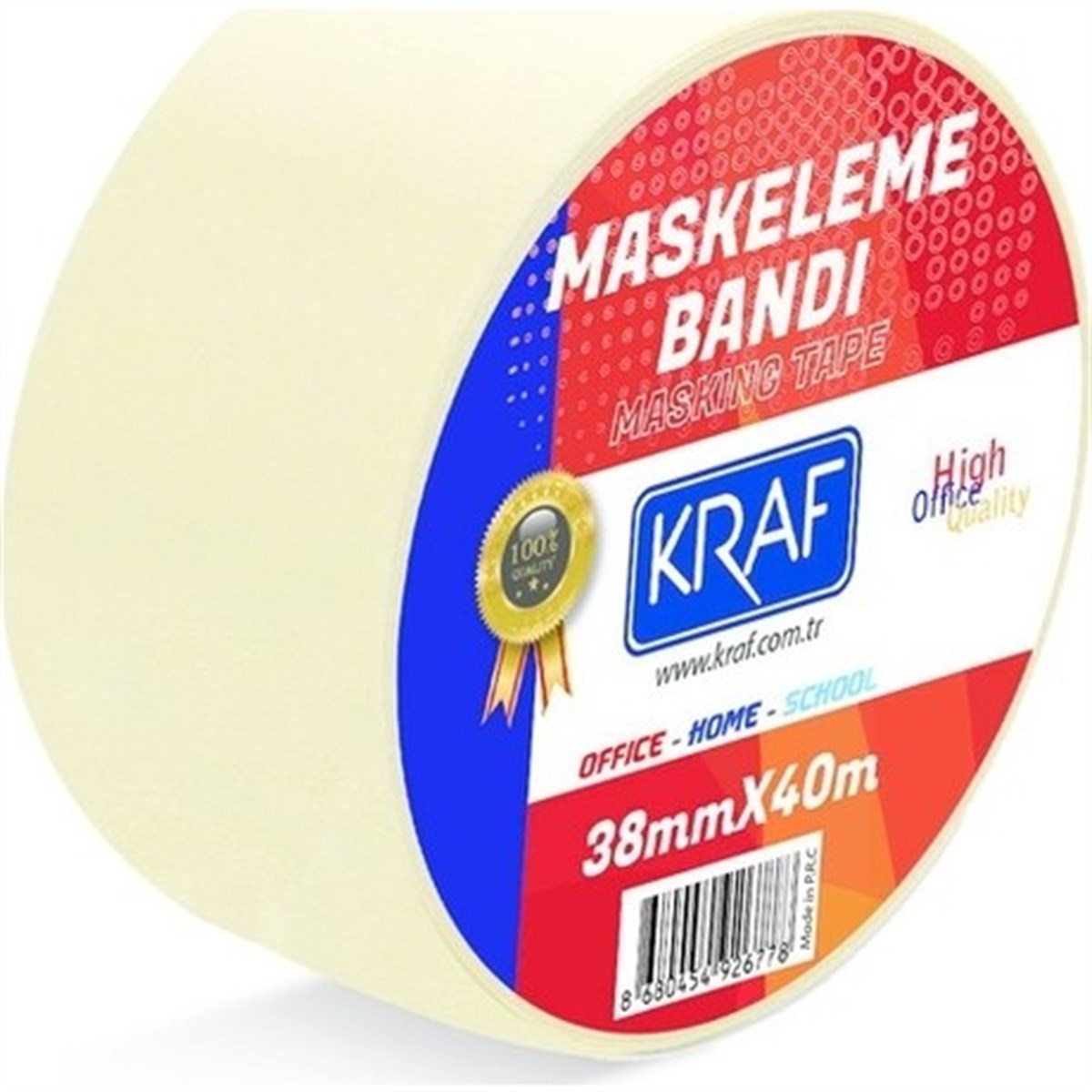 Kraf 4038G Maskeleme Bandi 38Mmx40M