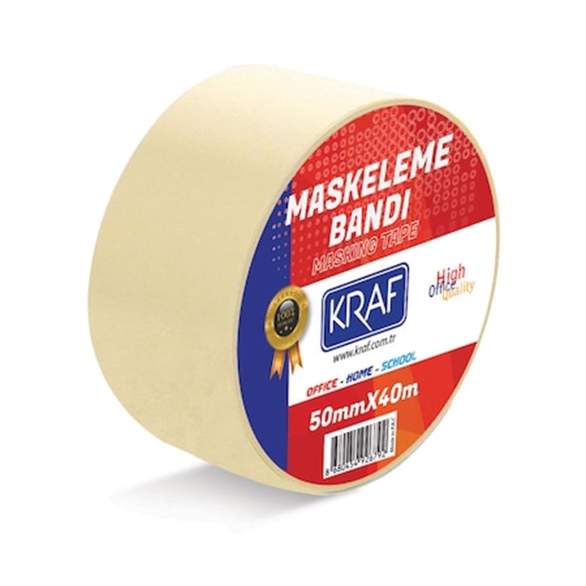 Kraf 4050G Maskeleme Bandi 50Mmx40M