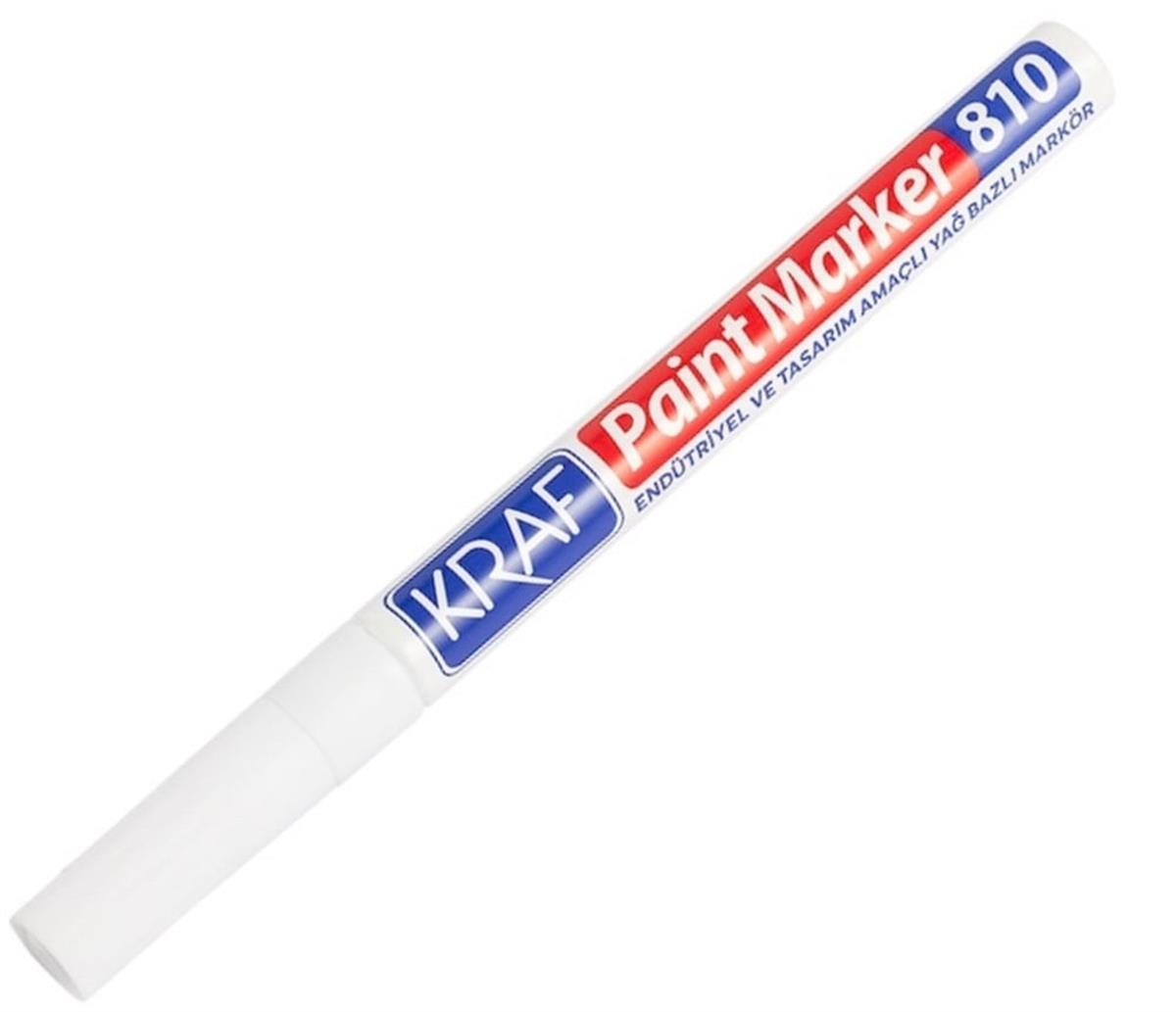Kraf 810 Paint Markör Beyaz