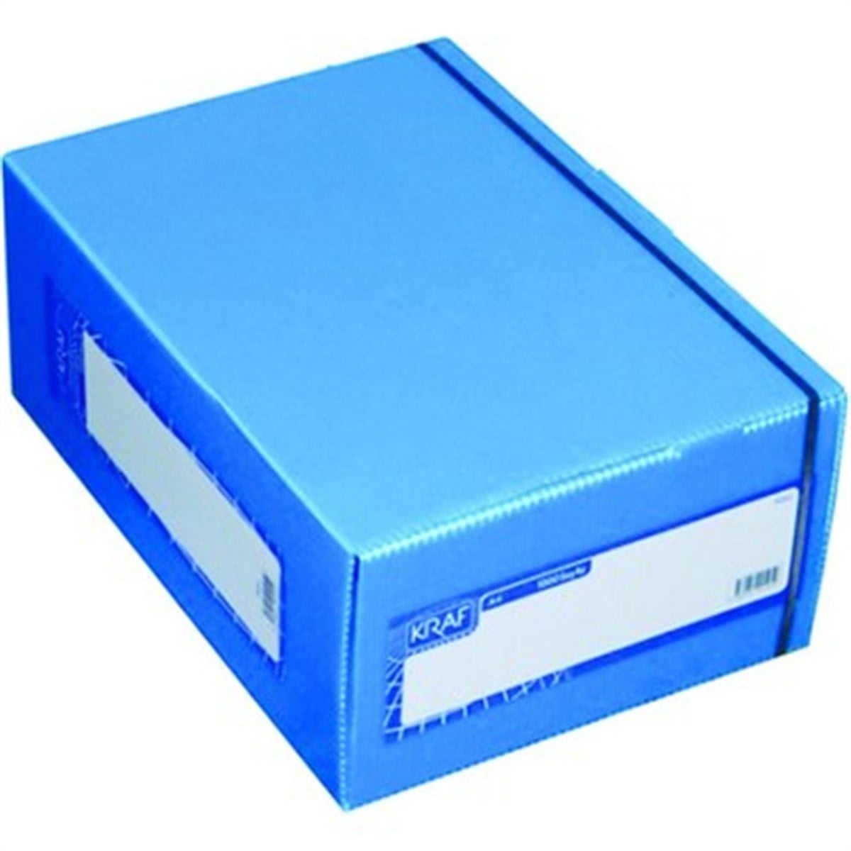 Kraf 900G Arsiv Numarali Form Kutusu 21,5X30X13 Cm A4 1000 Sayfa Mavi