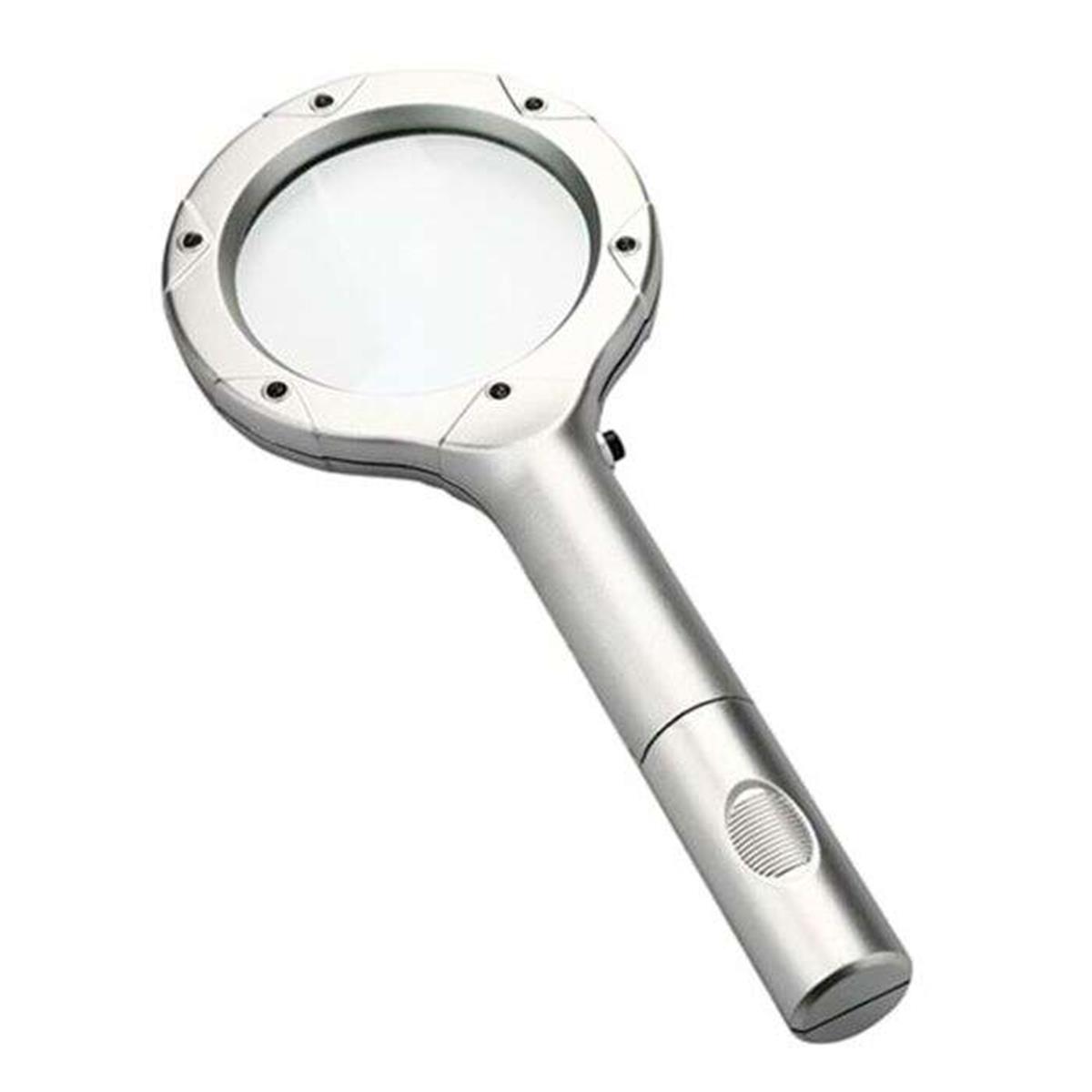 Kraf Büyüteç Işıklı 75Mm 5X 312G