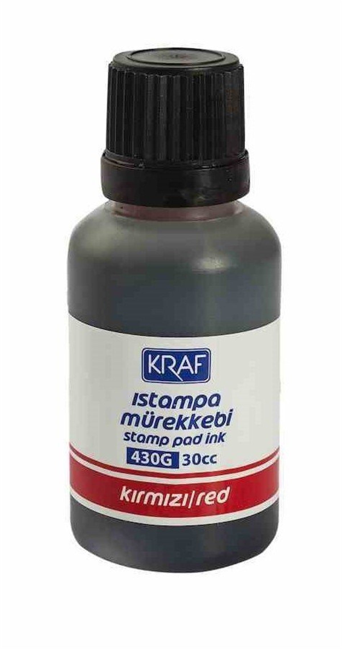 Kraf Istampa Mürekkebi 30Cc Kirmizi 430G