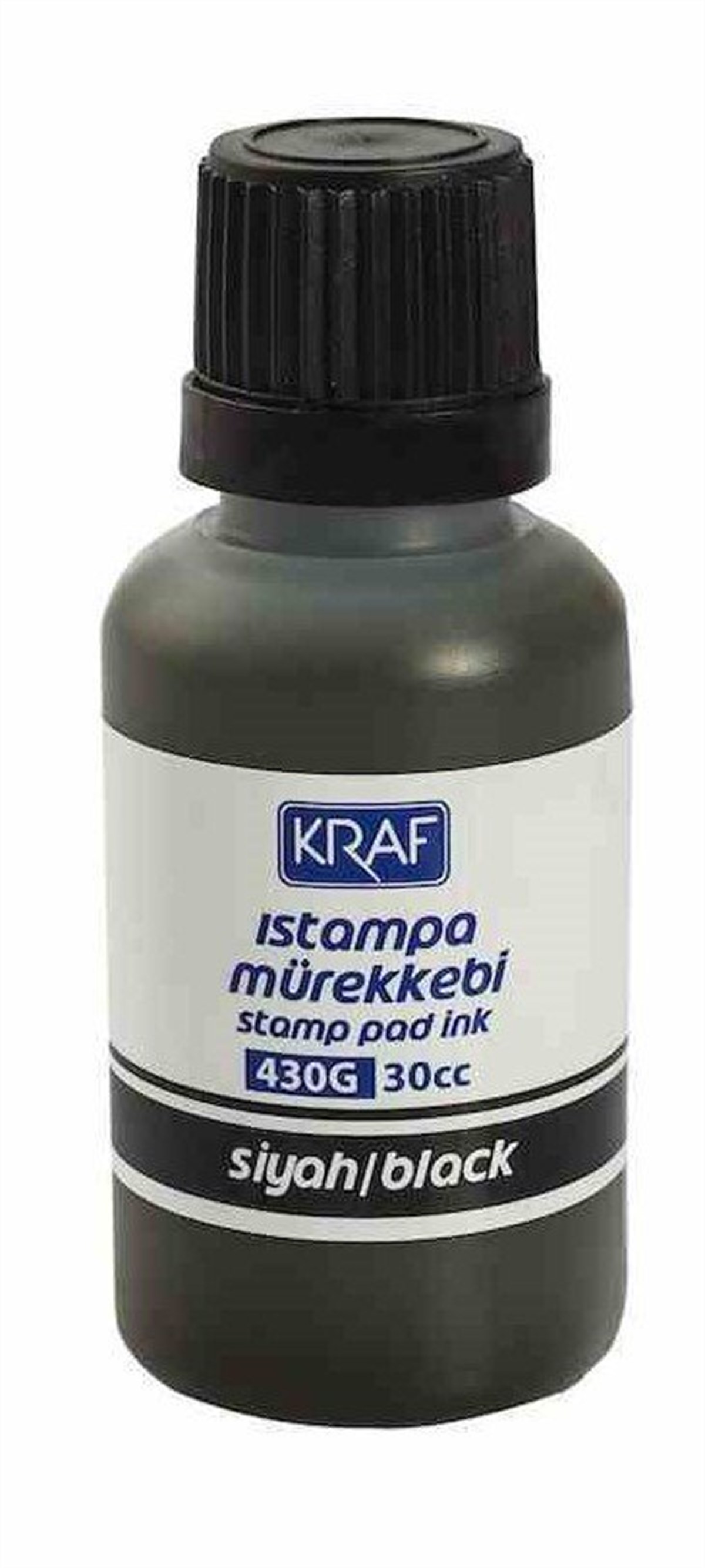 Kraf Istampa Mürekkebi 30Cc Siyah 430G