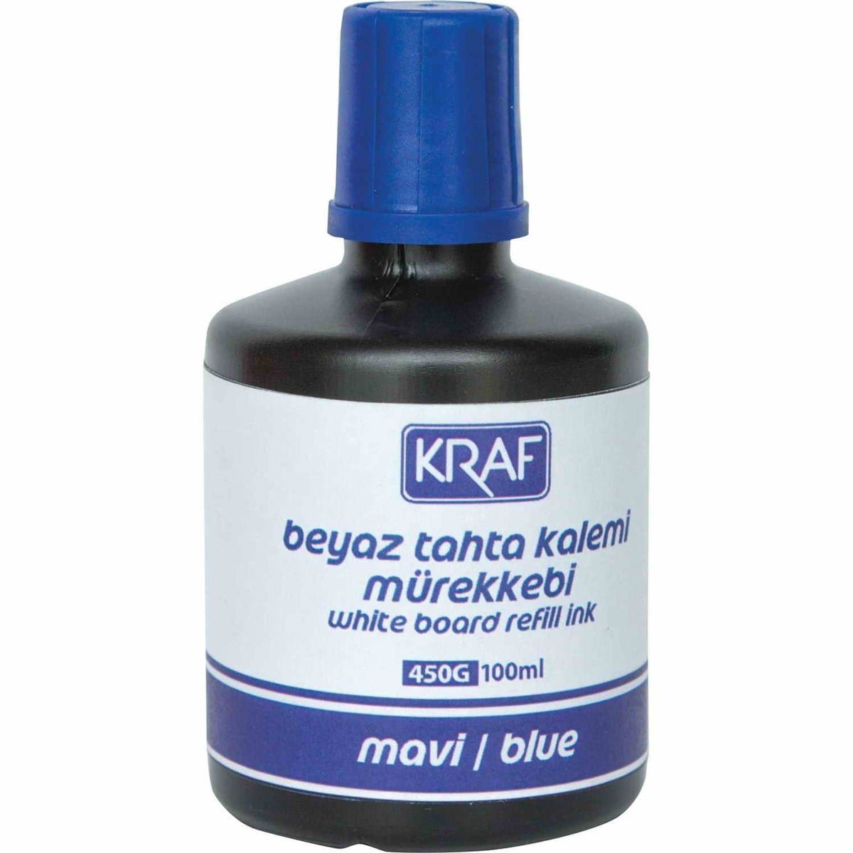 Kraf Tahta Kalem Mürekkebi 100Ml Mavi 450G