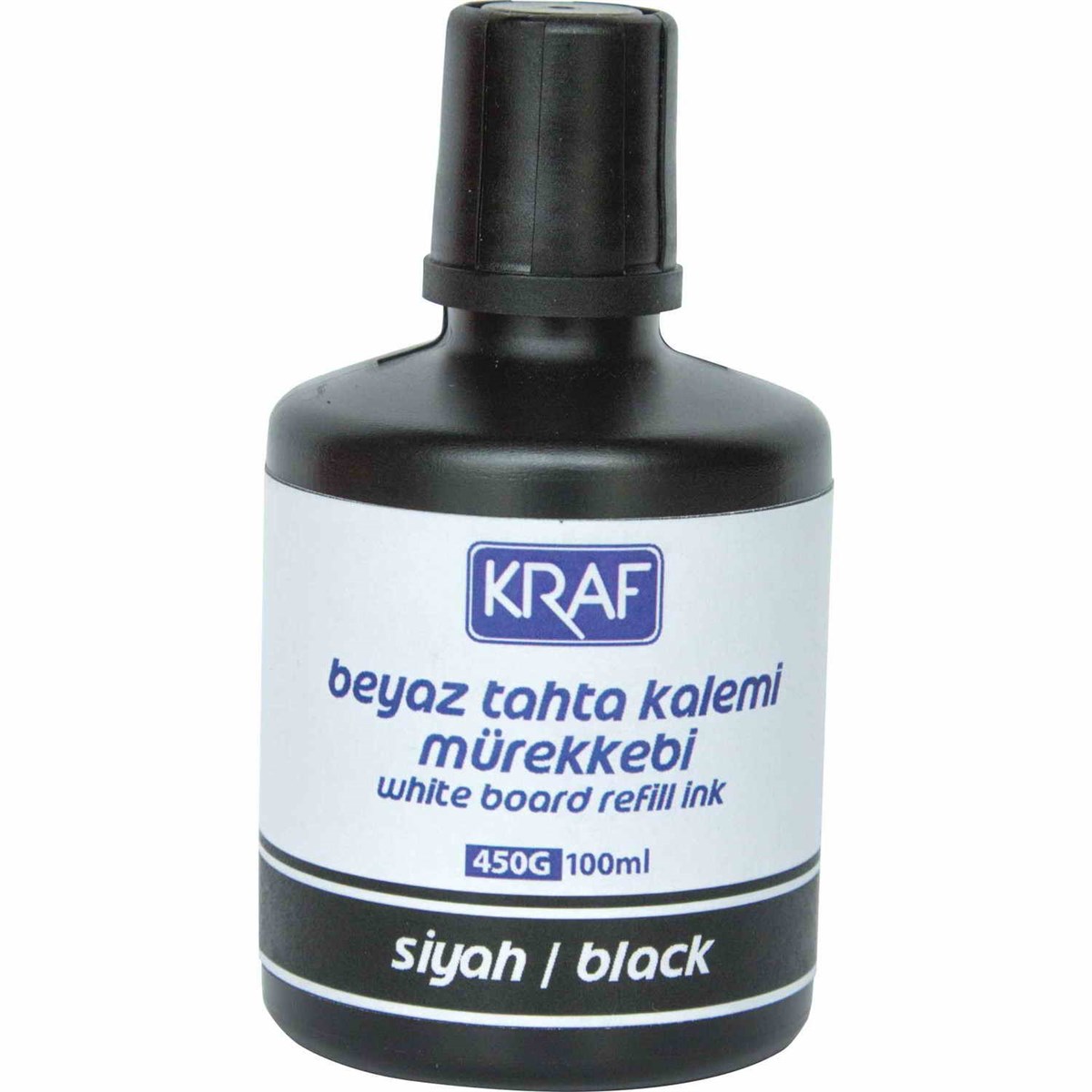 Kraf Tahta Kalem Mürekkebi 100Ml Siyah 450G