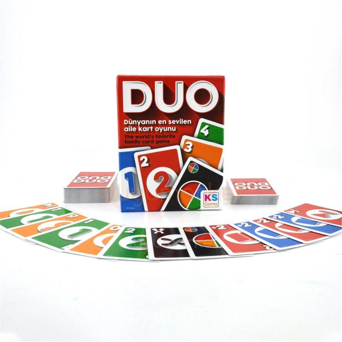 Ks Games Aile Kart Oyunu Duo 25109