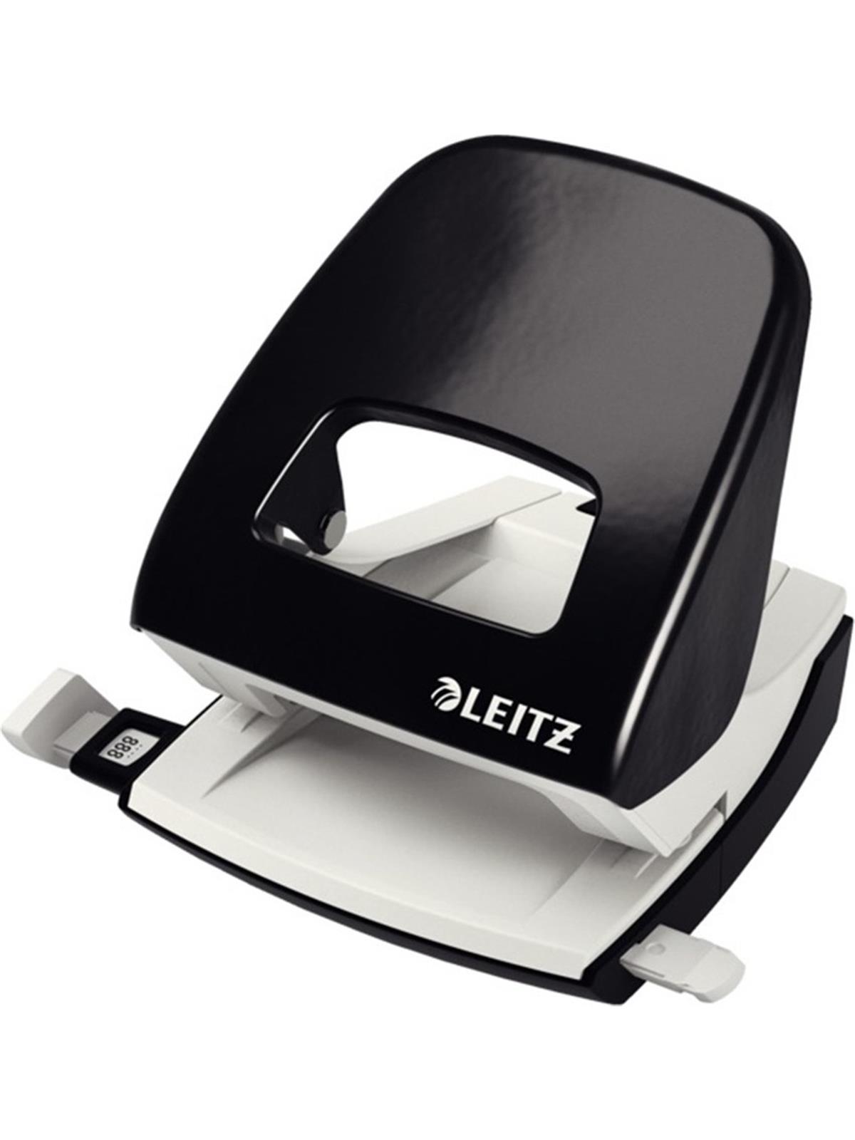 Leitz 5058 Perfaratör Delgeç Nexxt Serisi 8 Sayfa Siyah 