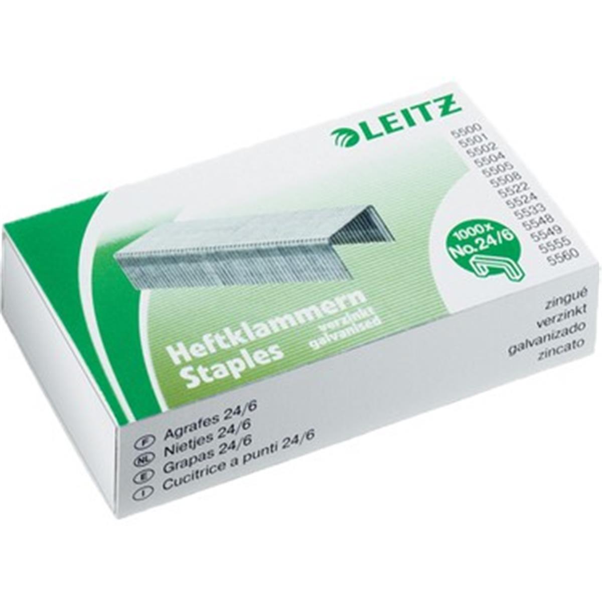 Leitz 5570 Zımba Teli 1000 Lİ 24/6 