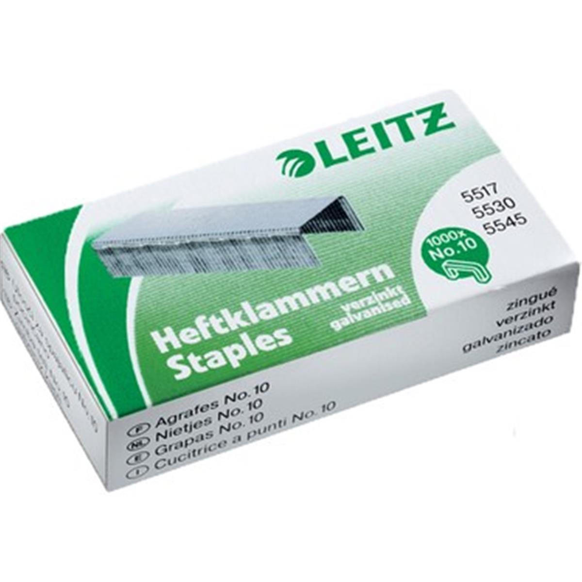 Leitz 5577 Zımba Teli 1000 Lİ No:10 
