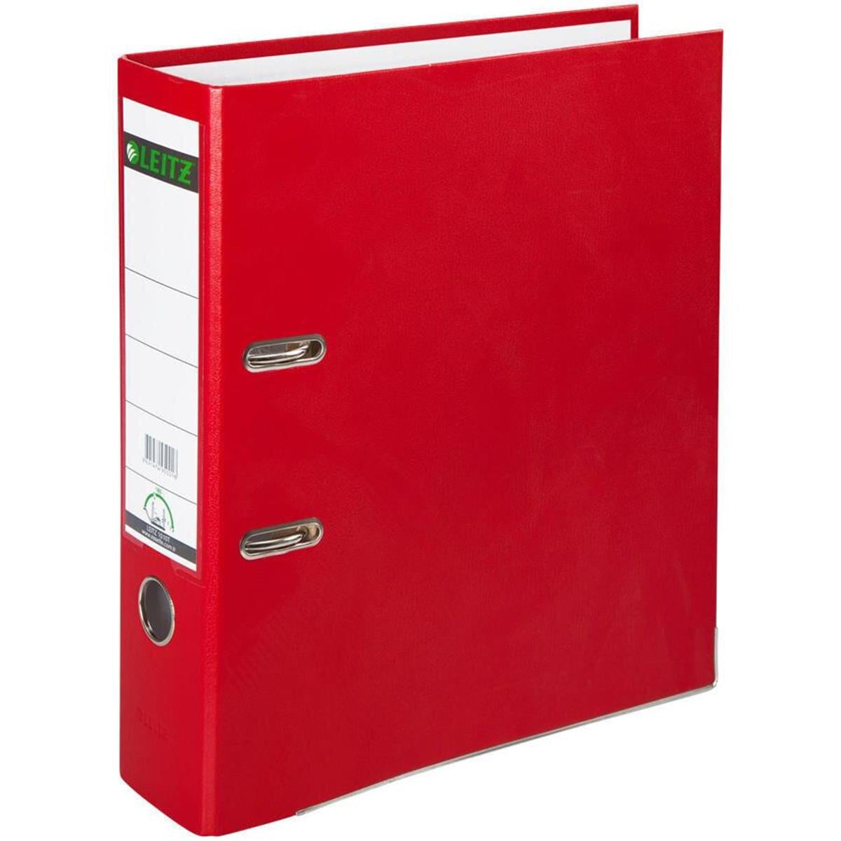 Leitz L-1010 Çakma Büro Klasörü Genis Kırmızı
