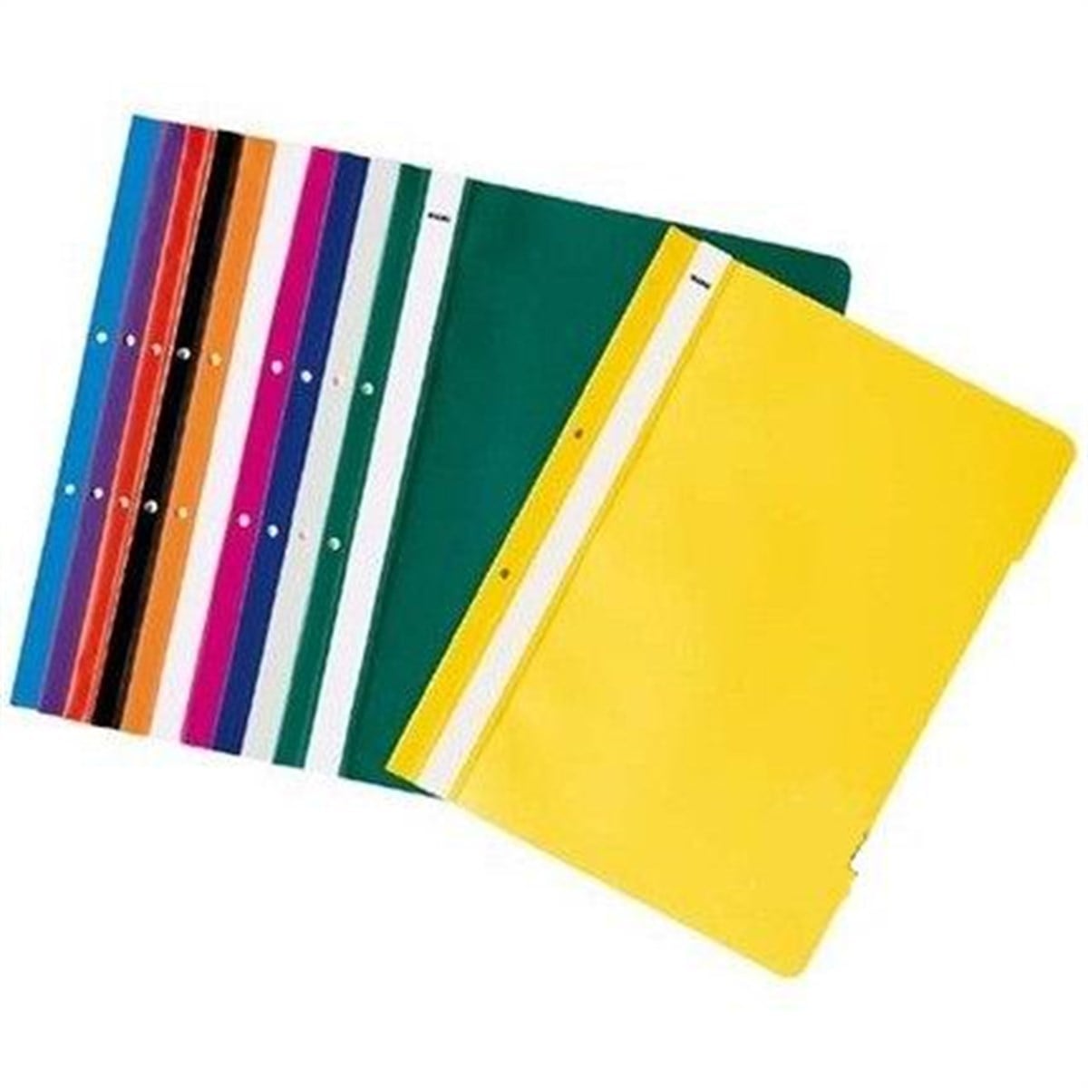 Leitz L4189 Telli Dosya Yesil 25Li Paket