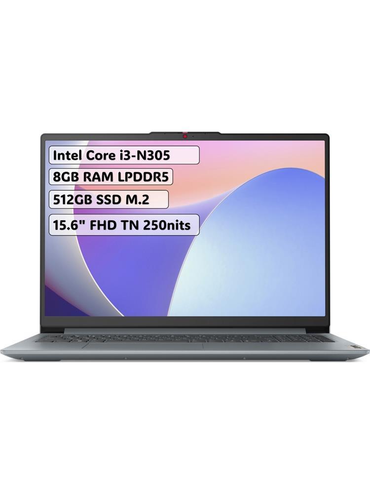 Lenovo IdeaPad Slim 3 82XB00B4TX i3-N305 8 GB 512 GB SSD UHD Graphics 15.6