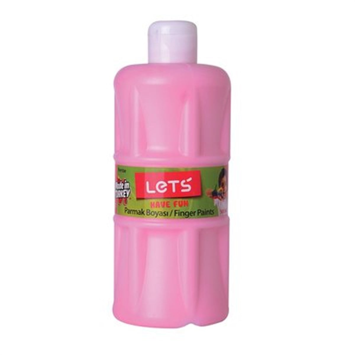 Lets L-5010 Parmak Boyası 500 ML Pembe 