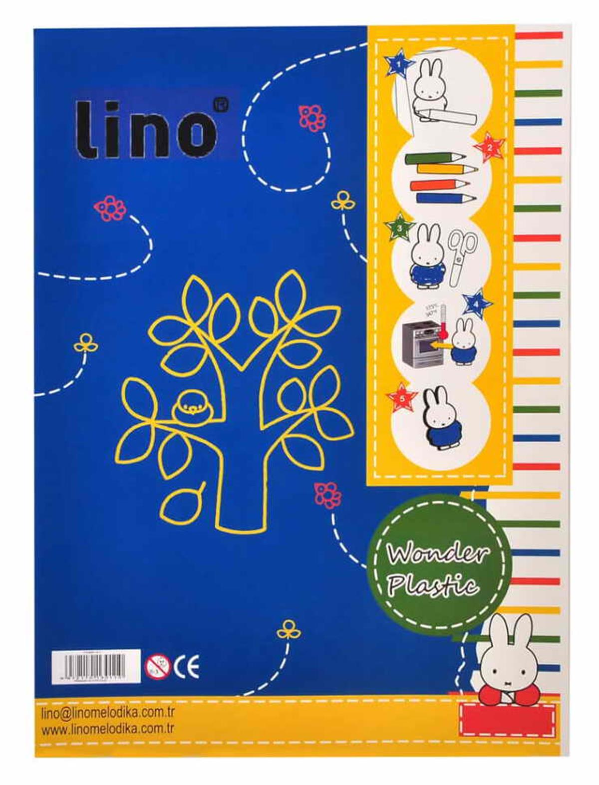 Lino 13wp-01 Küçülen Kağıt 2 Lİ 20x25 CM
