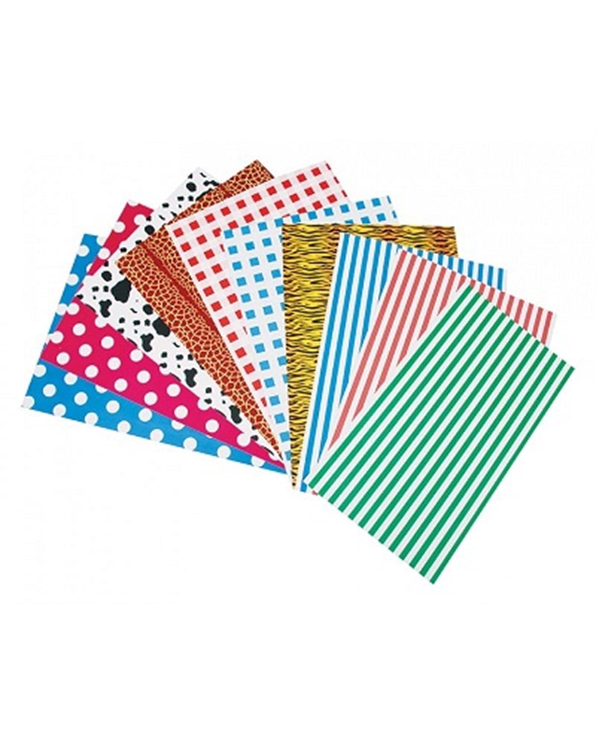 Lino 2701J Fotokarton Karisik Desenli 23X33Cm 6 Desen 10Lu Paket 