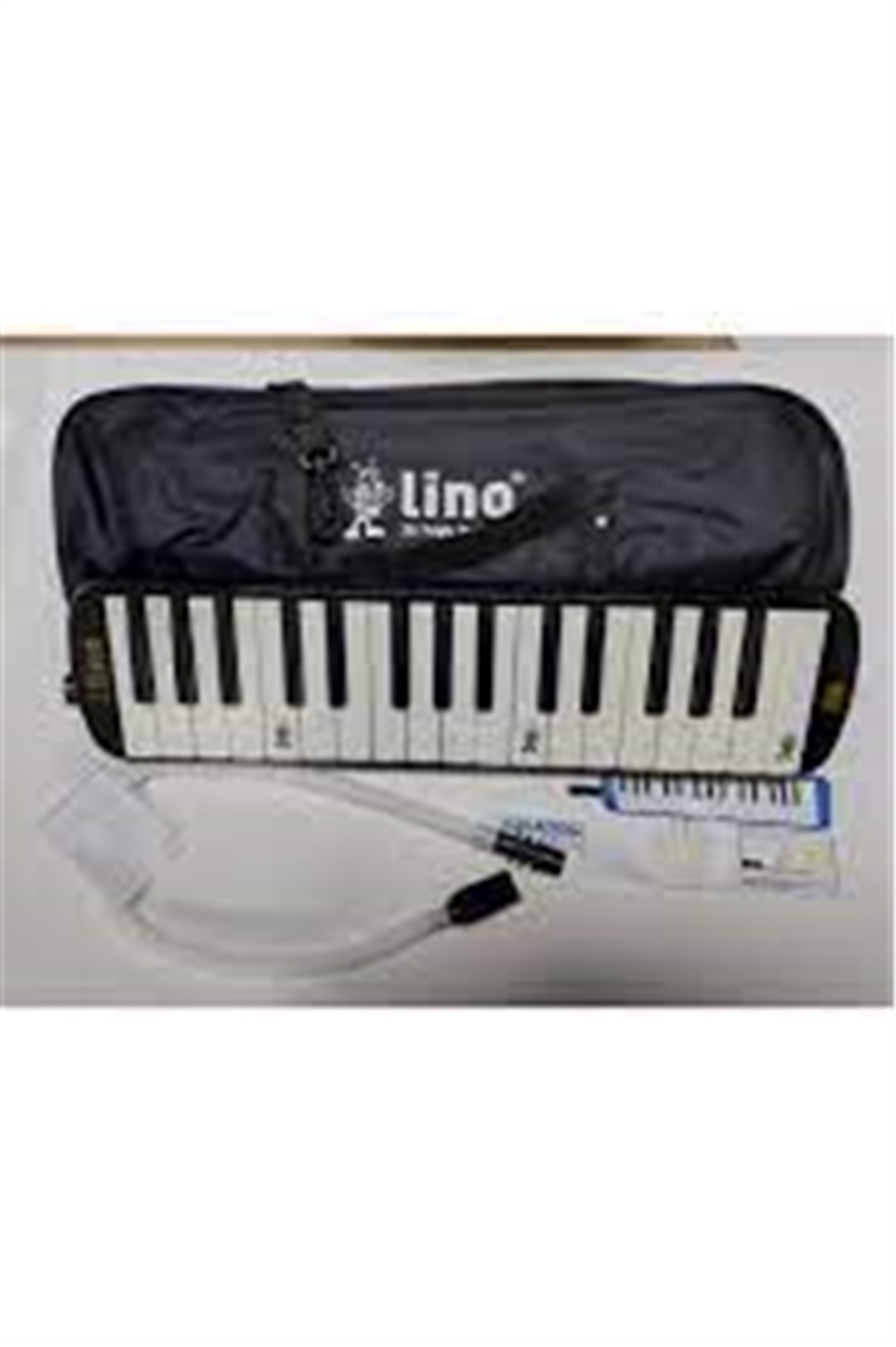 Lino Kar-Ln-37-Smix Melodika 37 Tuşlu Bez Çanta Siyah