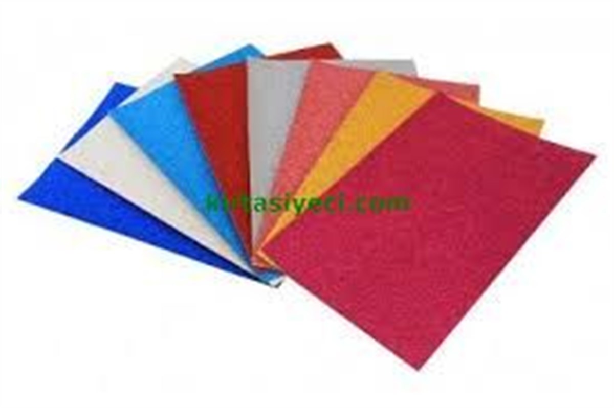 Lino Rbe-500 Eva 20X30Cm 10 Renk 2 Mm. Simli 10Lu Paket 