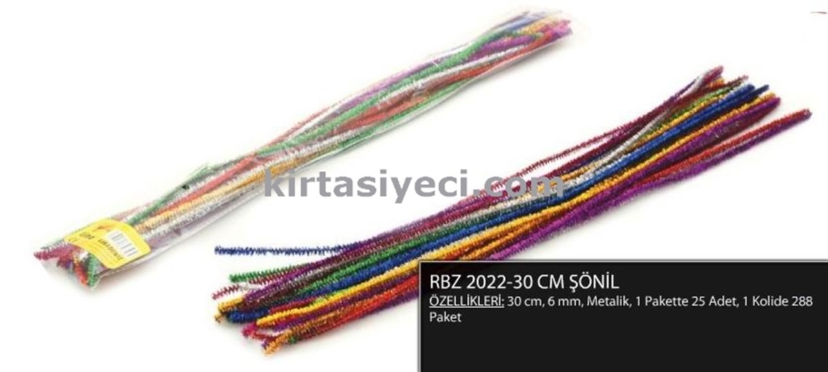 Lino Rbz 2005-30 Sönil 30 Cm 6 Mm. 25Li Paket 