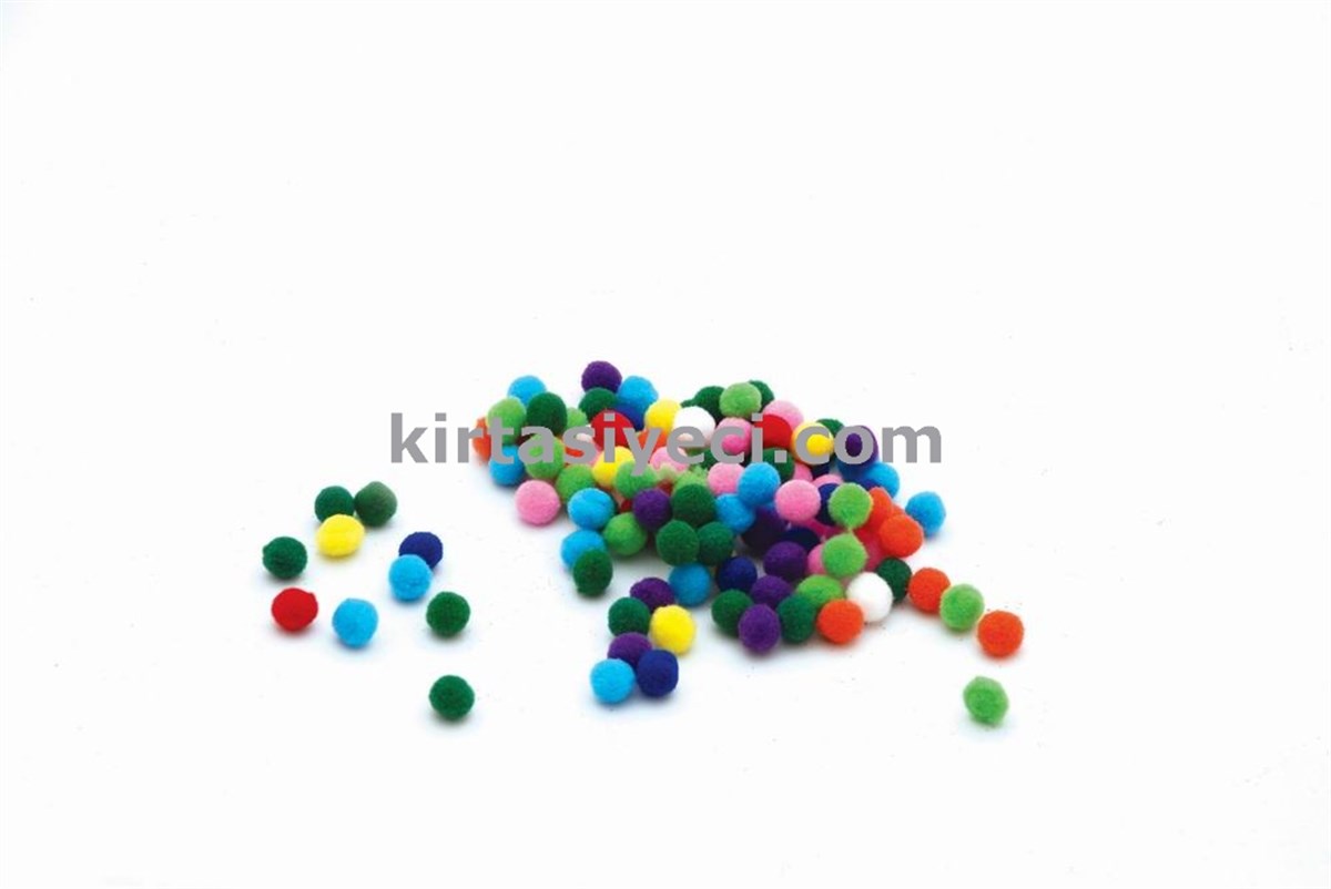 Lino Rbz 2006-1 Ponpon Küçük Boy10Mm. 500Lü Paket 