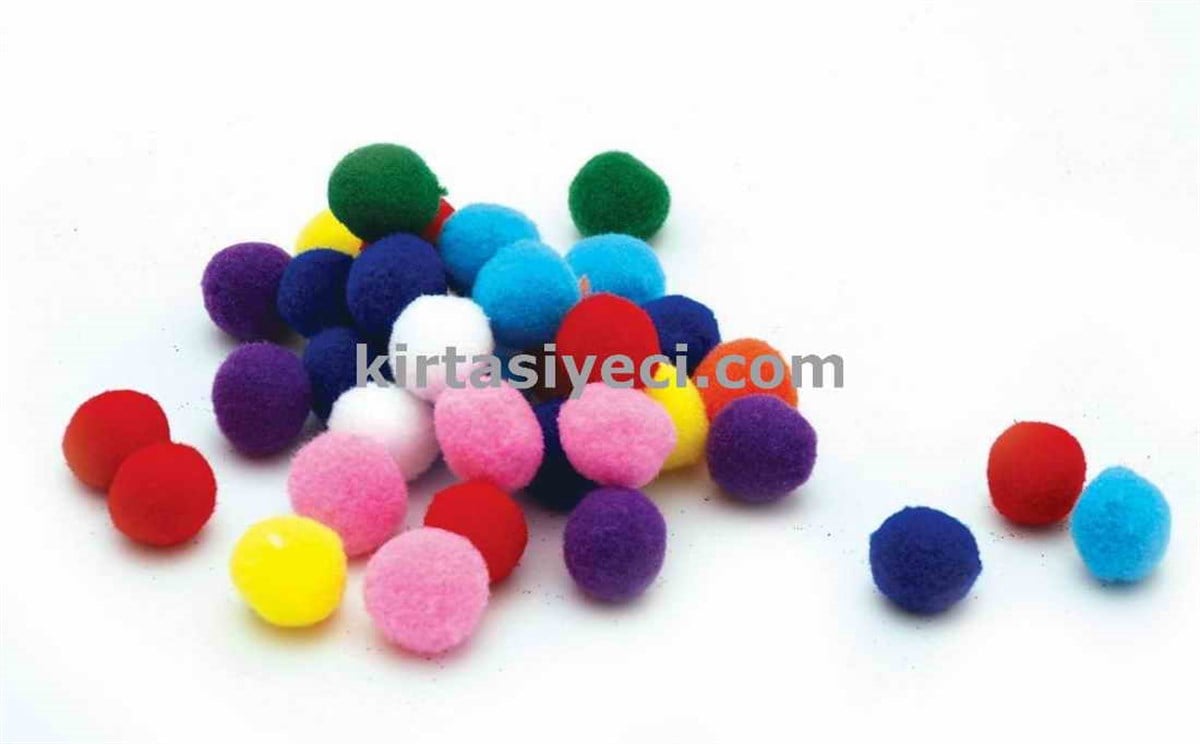 Lino Rbz 2006-2 Ponpon Orta Boy 2Cm. 150Li Paket 