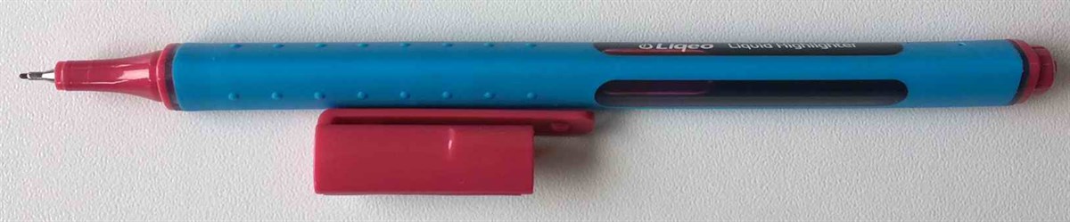 Liqeo F-8027-090 Fineliner Kalem Bordo Adet