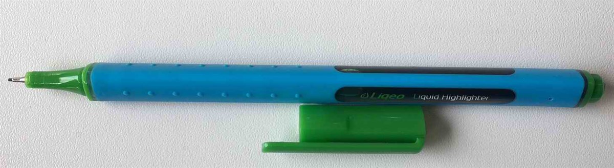 Liqeo F-8027-150 Fineliner Kalem Açik Yesil Adet