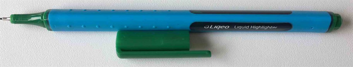 Liqeo F-8027-160 Fineliner Kalem Yesil Adet